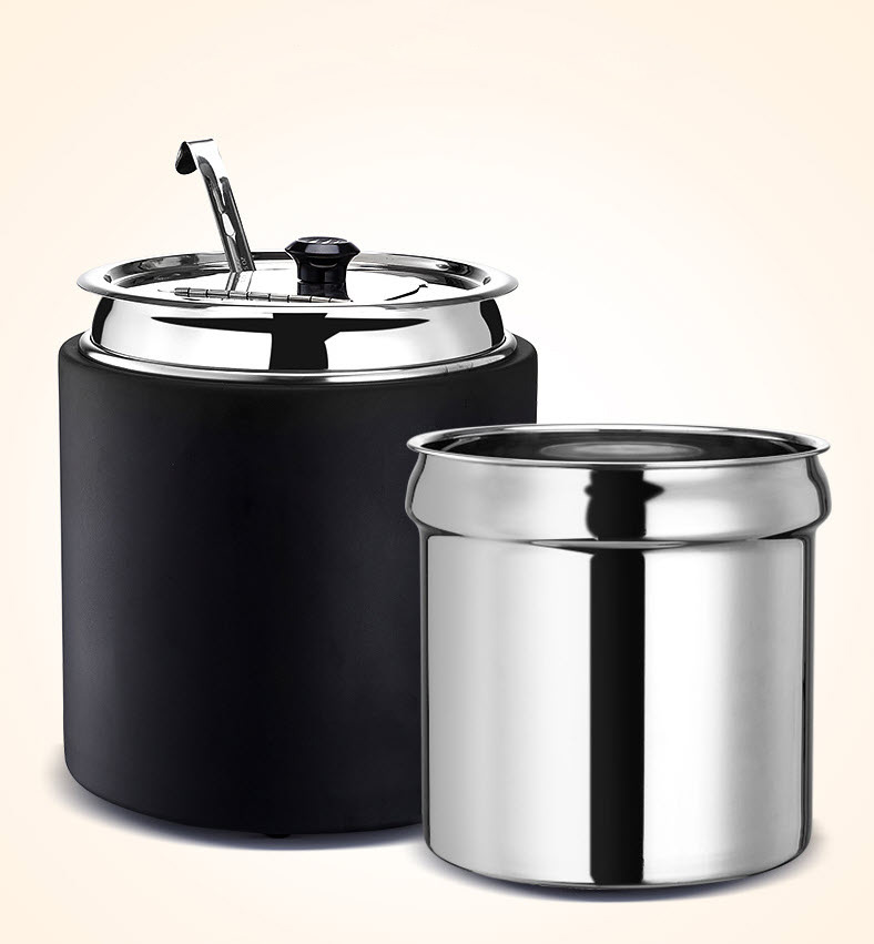 Nồi hâm nóng canh soup buffet 10L OEM JD901