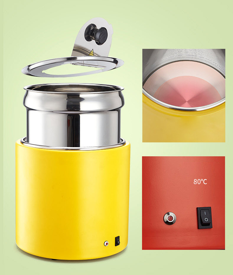 Nồi hâm nóng canh soup buffet 10L OEM JD901