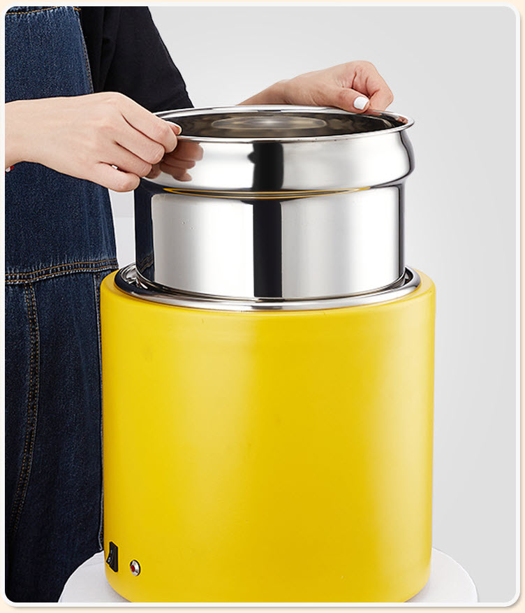 Nồi hâm nóng canh soup buffet 10L OEM JD901