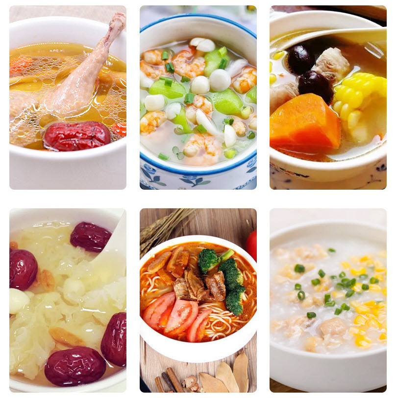 Nồi hâm nóng canh soup buffet 10L OEM JD901