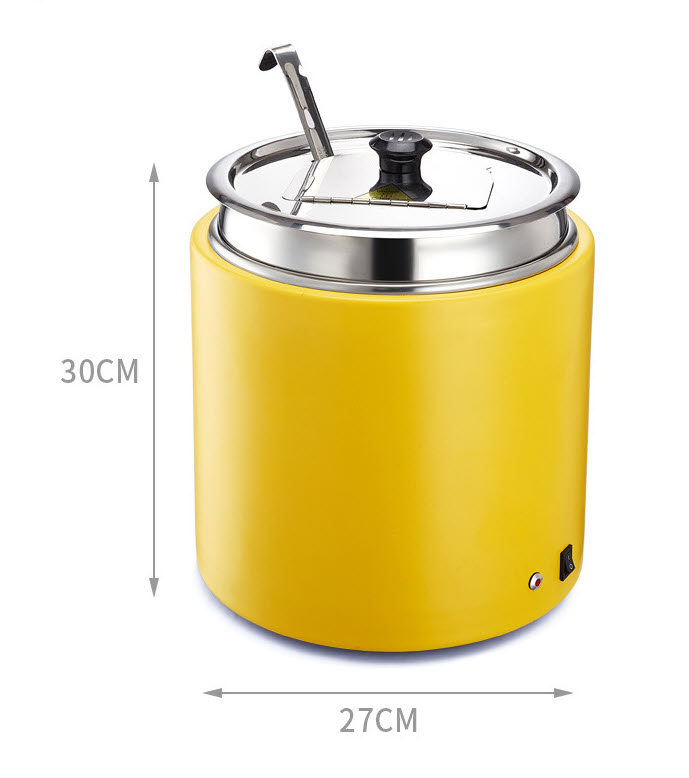 Nồi hâm nóng canh soup buffet 10L OEM JD901