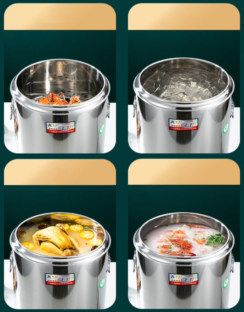 Bình đun nước bình ủ trà hầm soup 20-100L OEM WN505