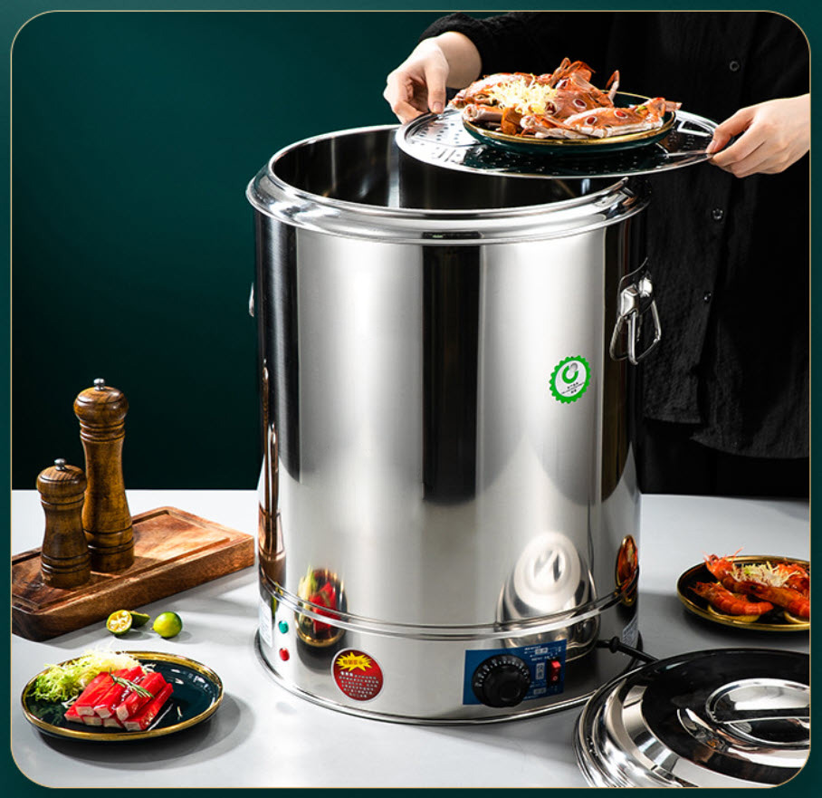 Bình đun nước bình ủ trà hầm soup 20-100L OEM WN505