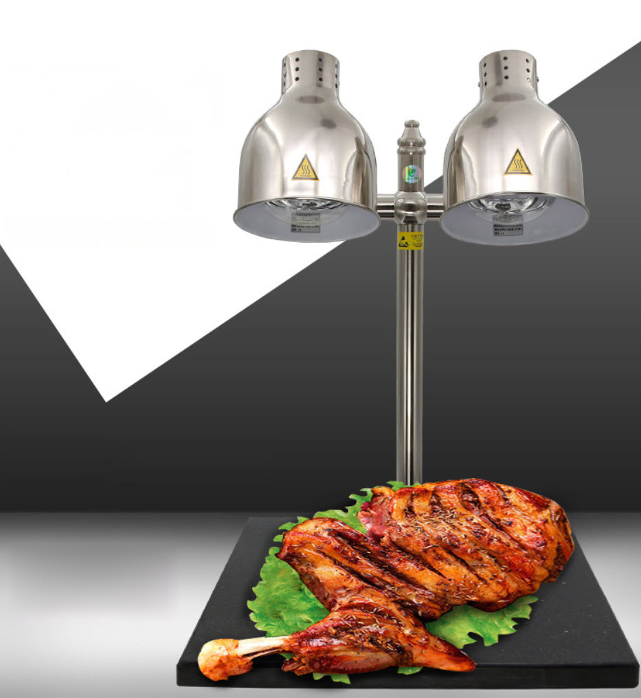 Đèn hâm nóng thức ăn buffet cho Nhà Hàng OEM JD1210