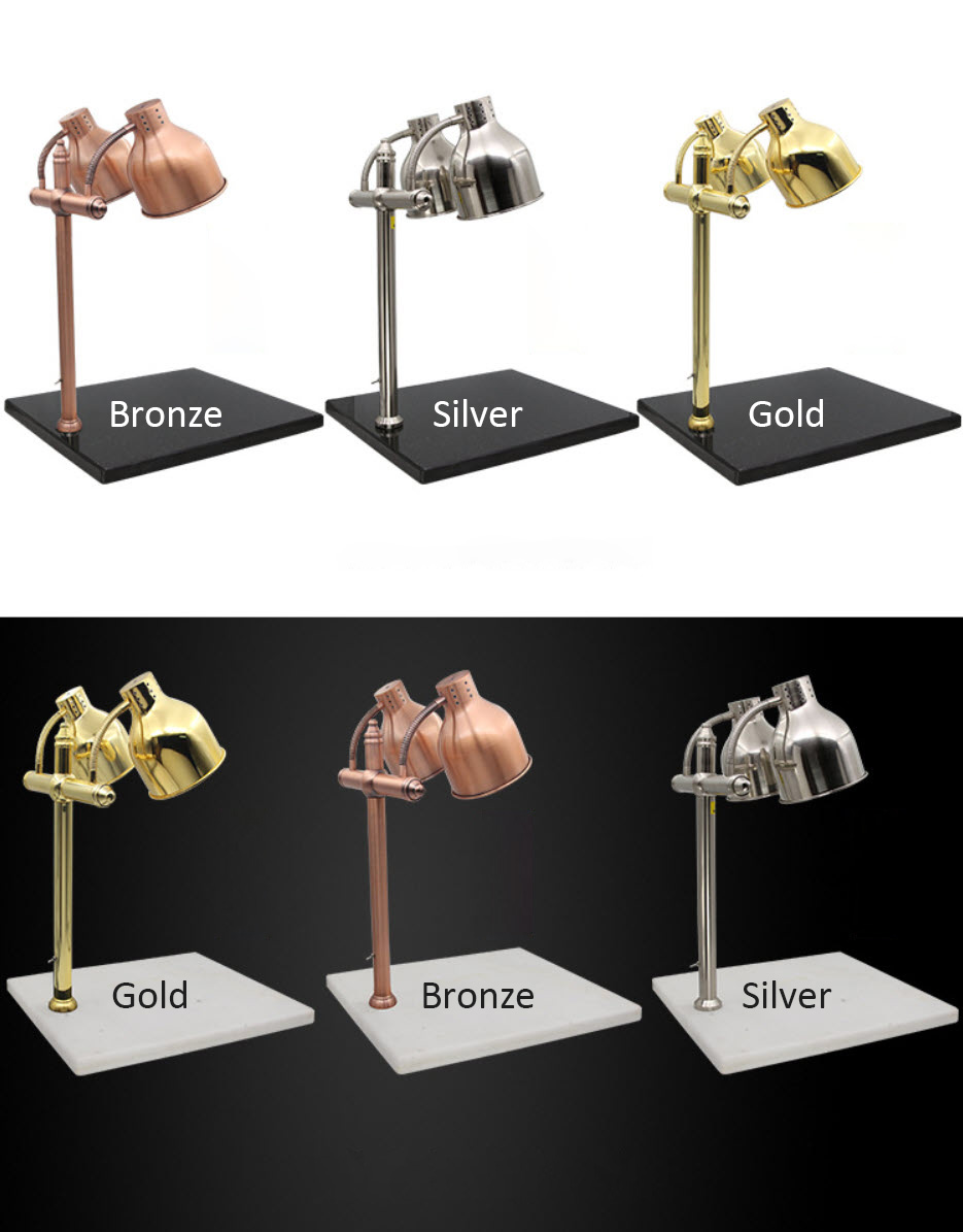 Đèn hâm nóng thức ăn buffet cho Nhà Hàng OEM JD1210