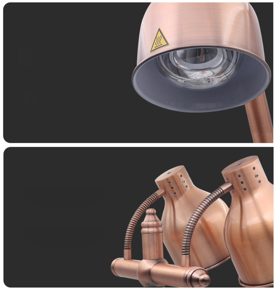 Đèn hâm nóng thức ăn buffet cho Nhà Hàng OEM JD1210