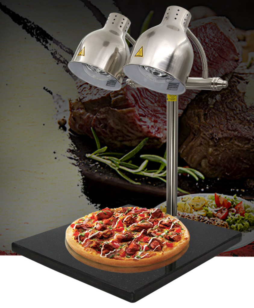 Đèn hâm nóng thức ăn buffet cho Nhà Hàng OEM JD1210