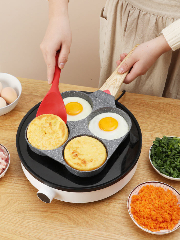 Chảo ốp la phủ vân đá Maifan OEM SK24