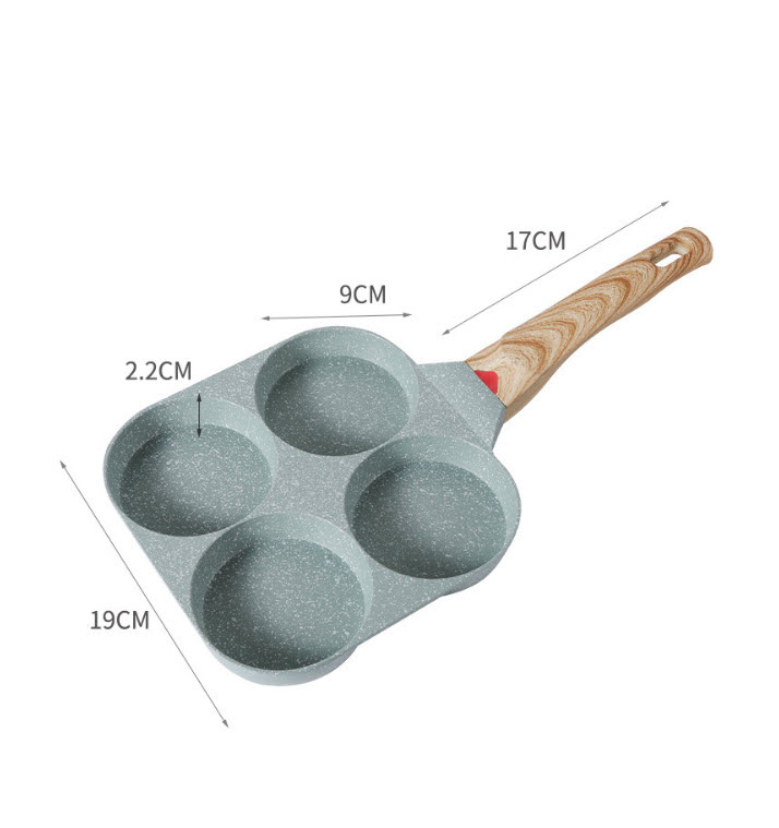 Chảo ốp la phủ vân đá Maifan OEM SK24