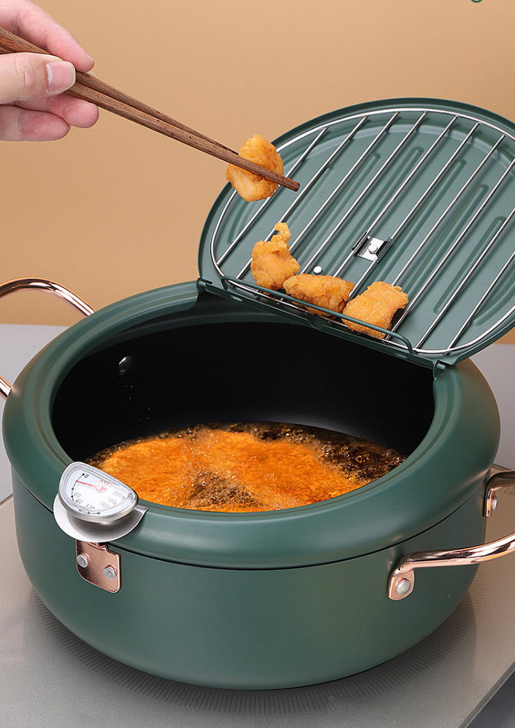 Nồi chiên ngập dầu tempura Japanese style OEM YZ55