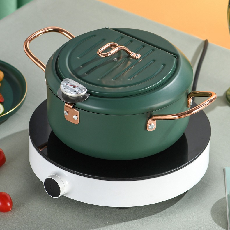Nồi chiên ngập dầu tempura Japanese style OEM YZ55