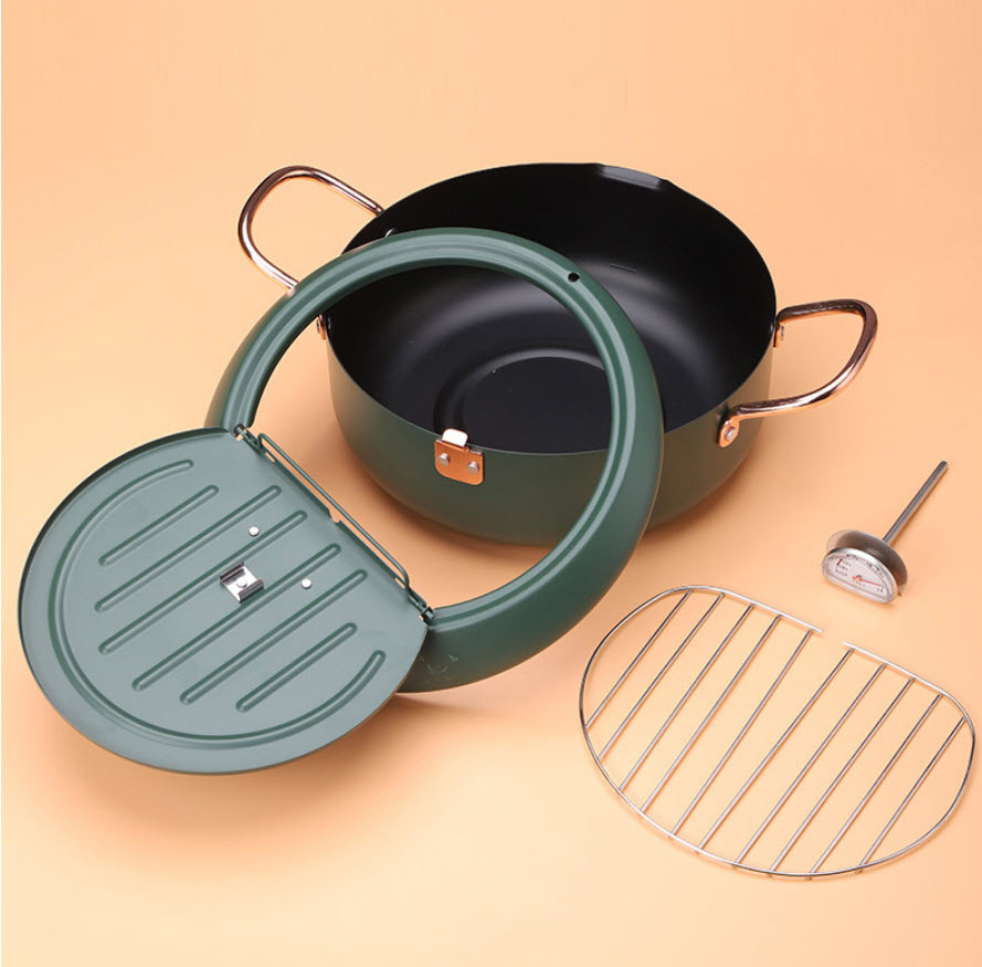 Nồi chiên ngập dầu tempura Japanese style OEM YZ55