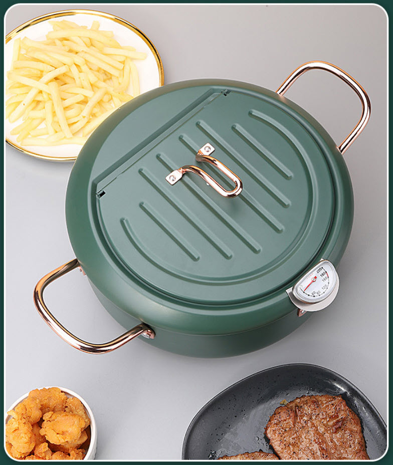 Nồi chiên ngập dầu tempura Japanese style OEM YZ55