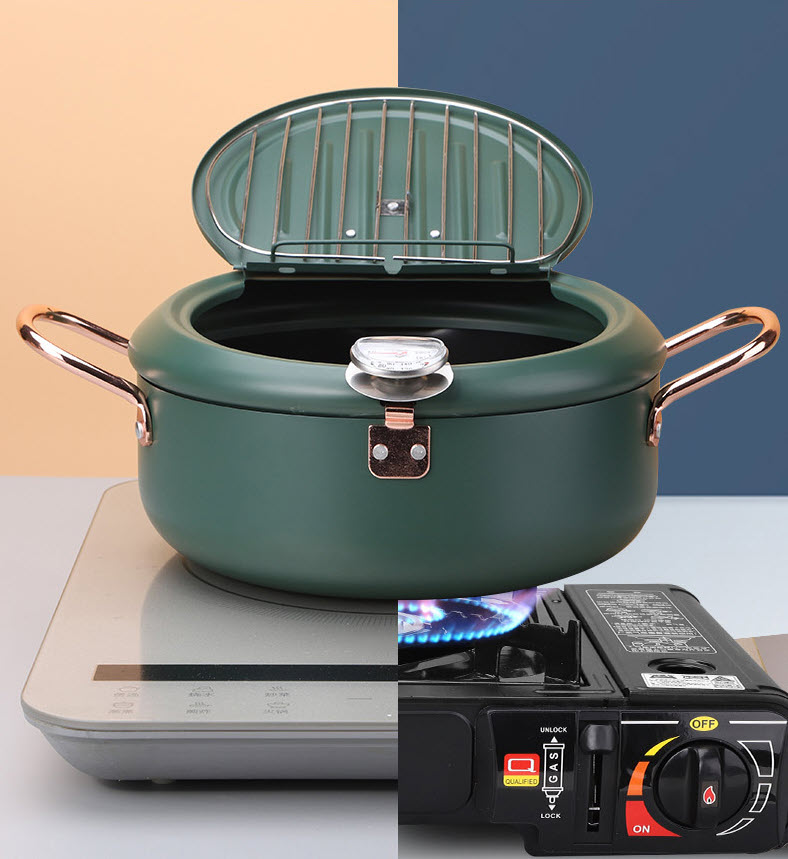 Nồi chiên ngập dầu tempura Japanese style OEM YZ55