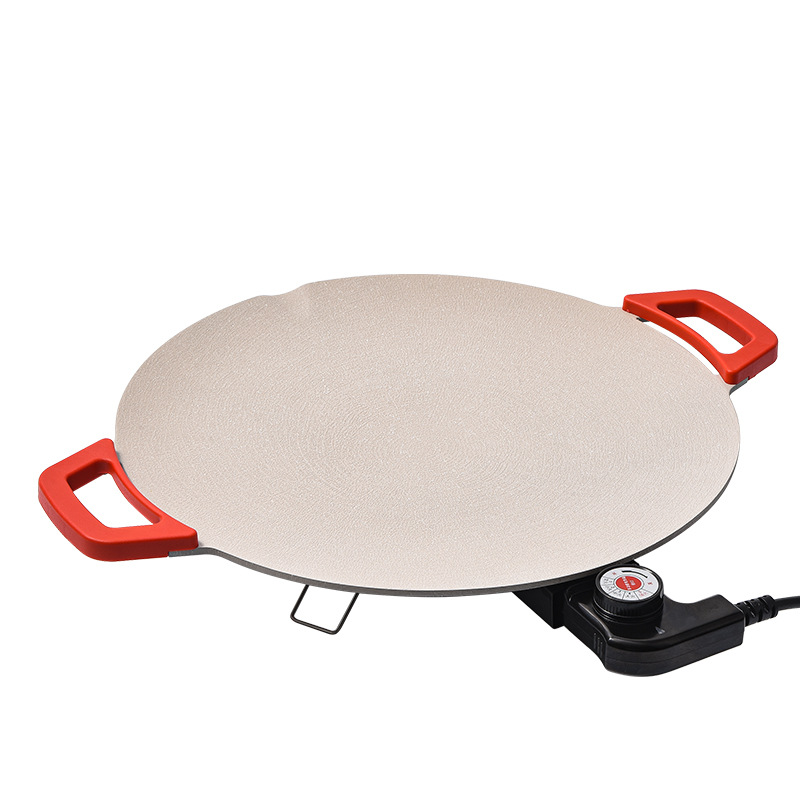 Vỉ nướng điện vân đá chống dính chống trầy OEM SD02