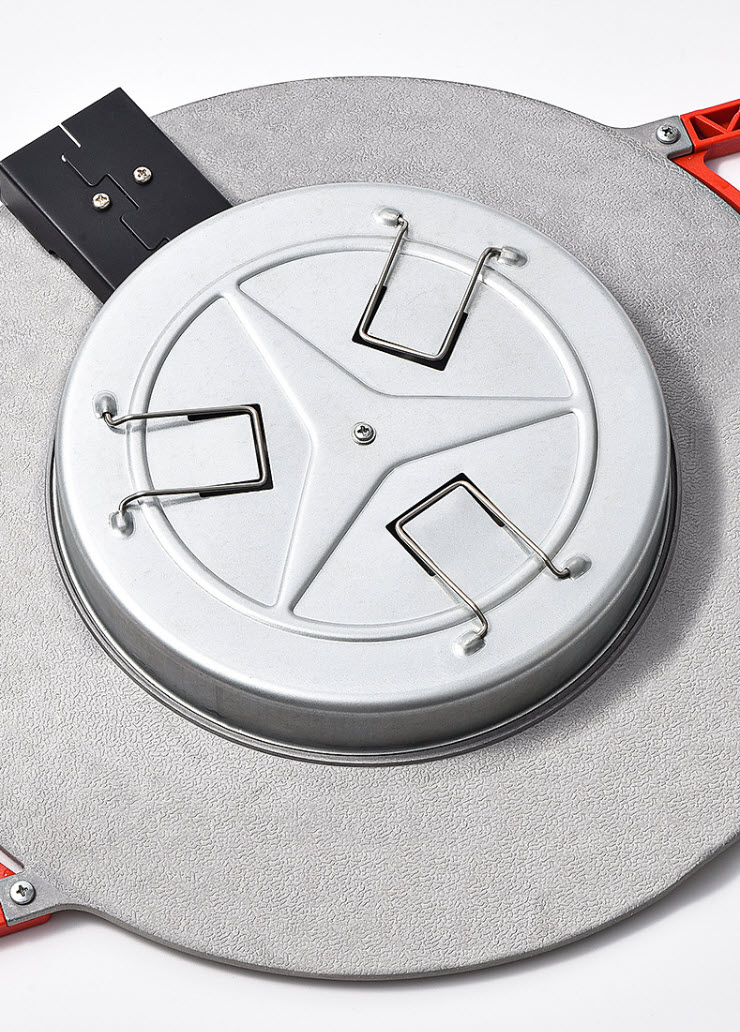Vỉ nướng điện vân đá chống dính chống trầy OEM SD02