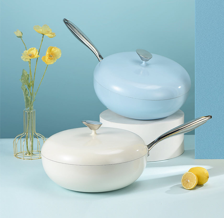 Chảo đá cuội chống dính y tế 30cm OEM MANE05