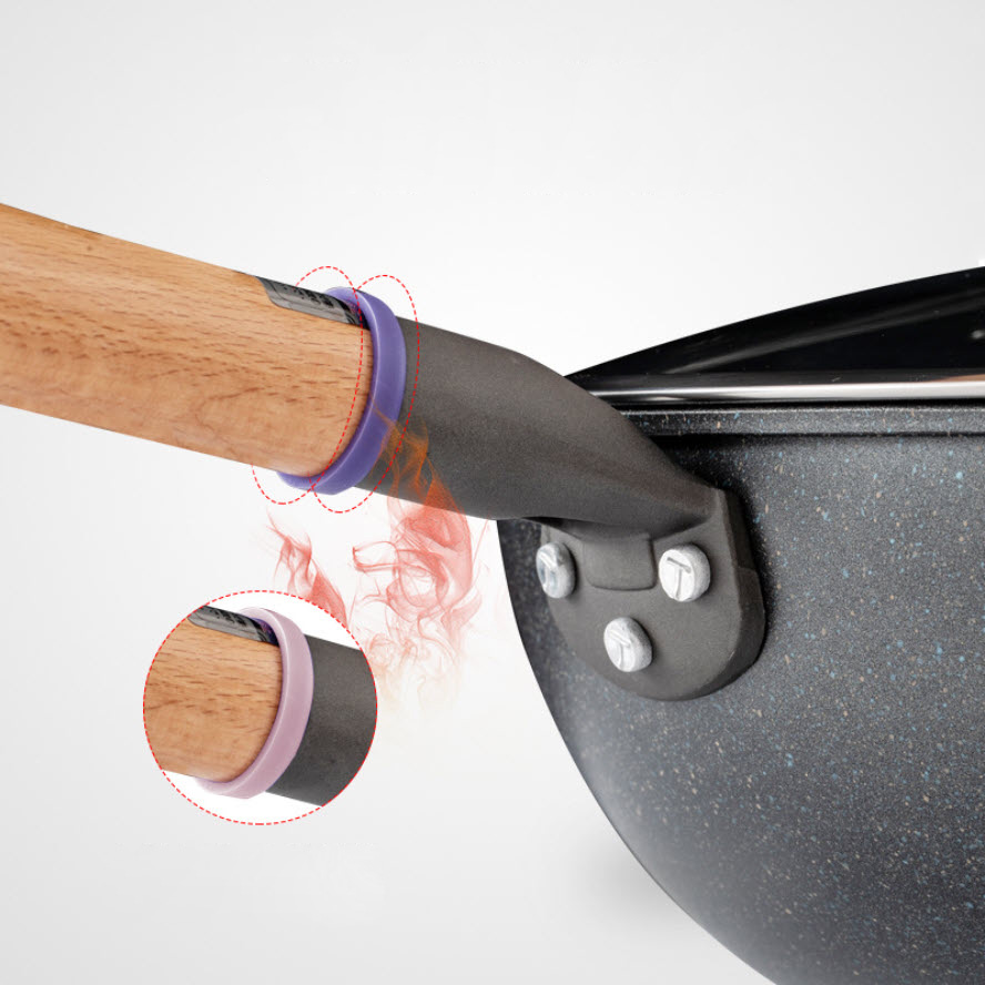 Chảo đá Maifan Japan Tamasaki 30cm OEM TMS01