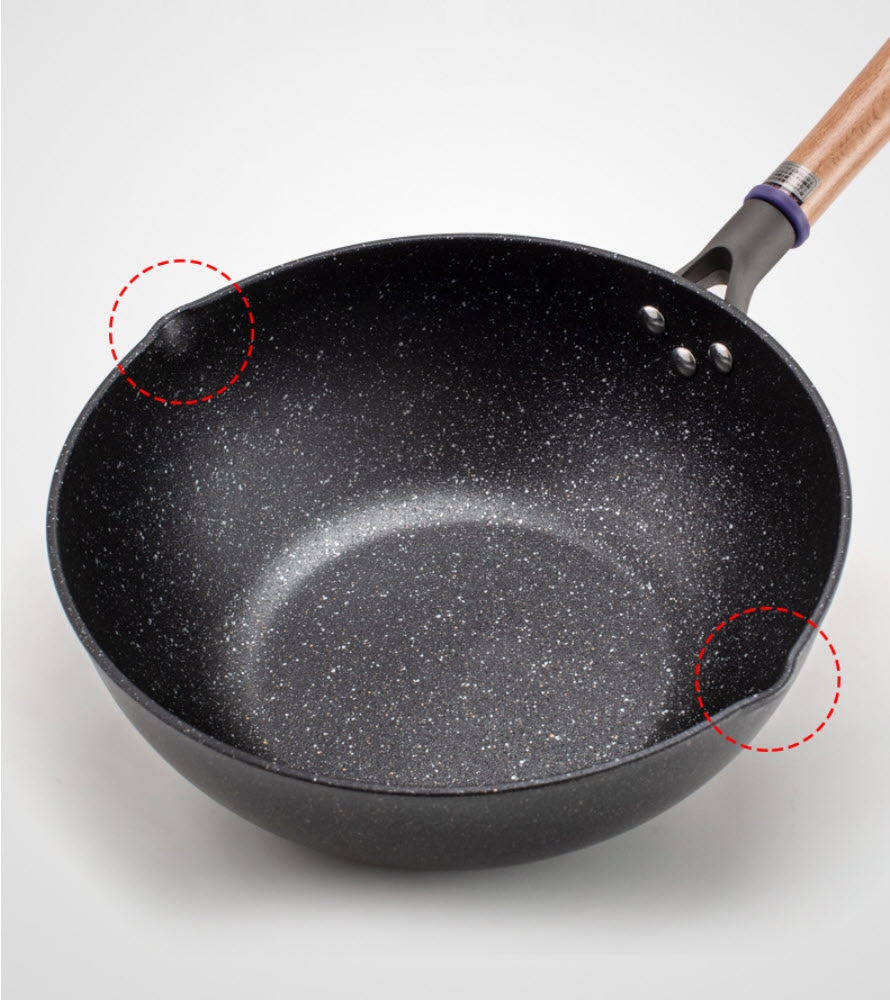 Chảo đá Maifan Japan Tamasaki 30cm OEM TMS01