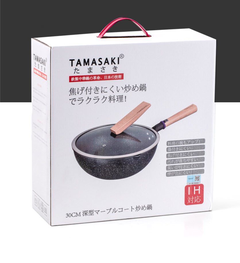 Chảo đá Maifan Japan Tamasaki 30cm OEM TMS01