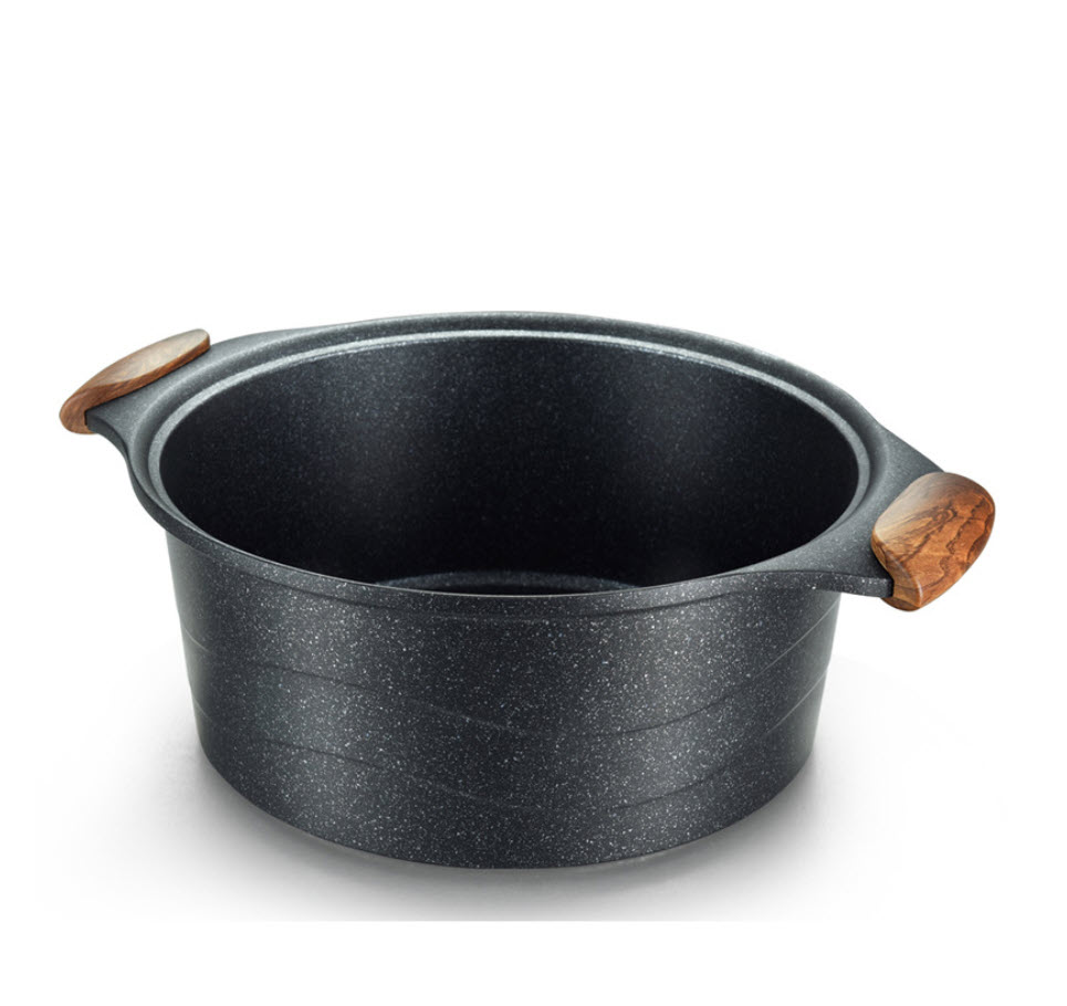 Nồi lẩu chia ngăn phủ đá Maifan OEM XF1889
