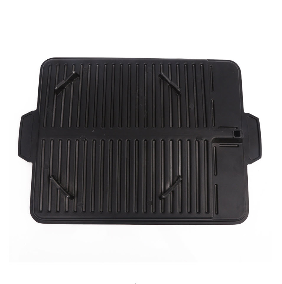 Vỉ nướng thịt phủ đá Maifan có rãnh chảy dầu OEM YY9114