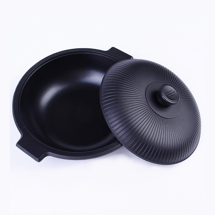 Nồi nhôm đúc có nắp size 22-26cm OEM YY628