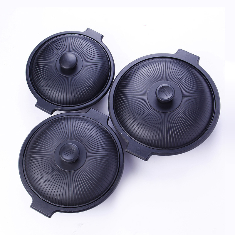 Nồi nhôm đúc có nắp size 22-26cm OEM YY628