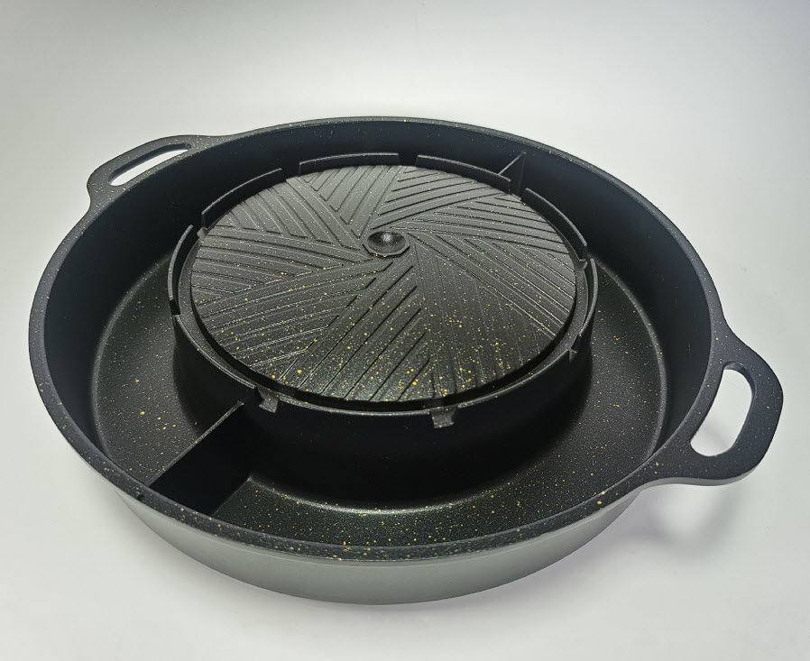 Chảo nướng sốt phô mai chống dính OEM SK01