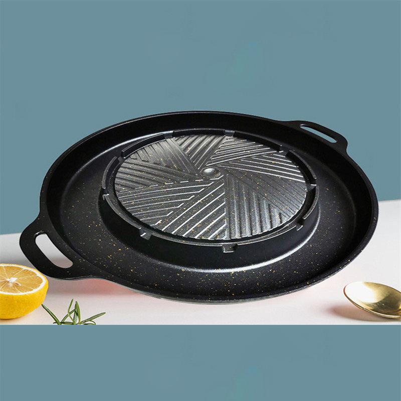 Chảo nướng sốt phô mai chống dính OEM SK01