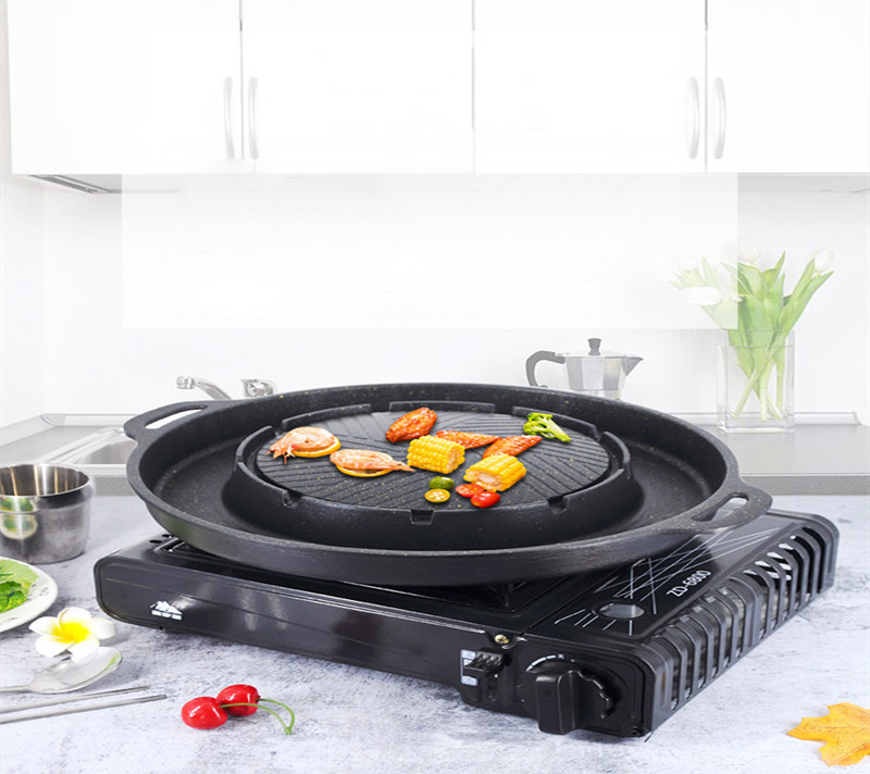 Chảo nướng sốt phô mai chống dính OEM SK01