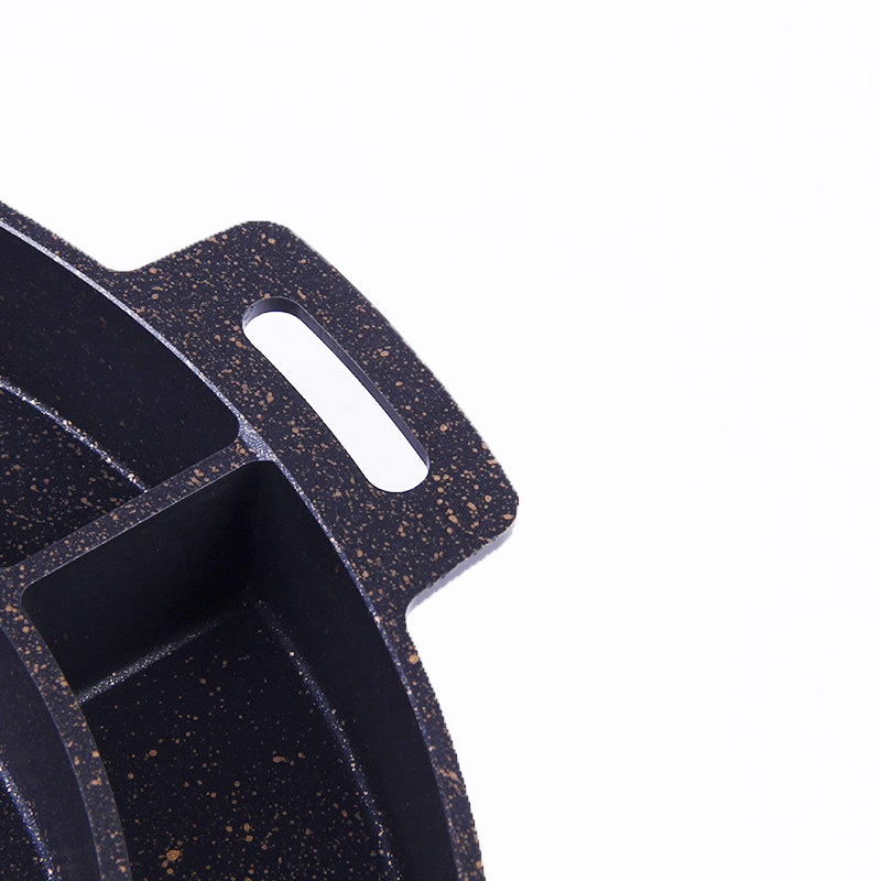 Chảo nướng sốt phô mai nhiều ngăn BBQ OEM ZD2702