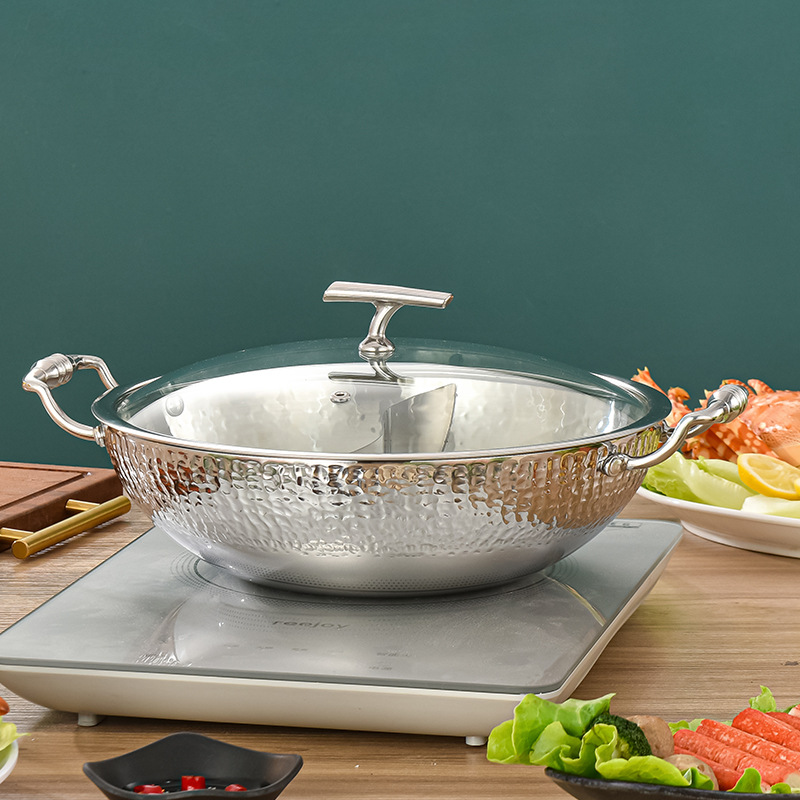Nồi lẩu inox 304 cao cấp 3 lớp OEM YBS0925