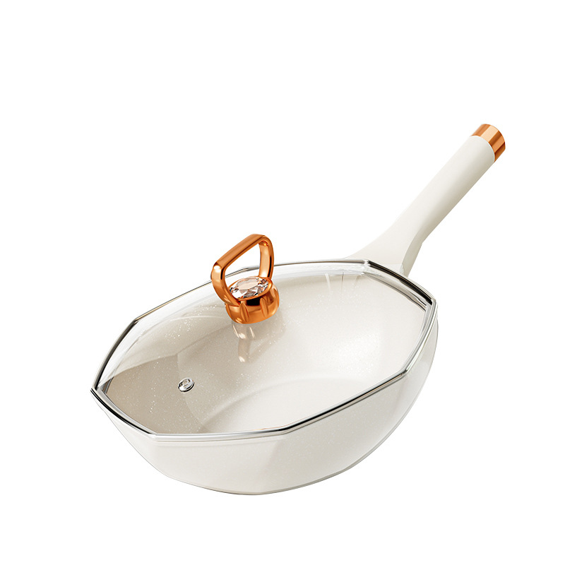 Chảo đá chống dính 30cm OEM ZJMFS01