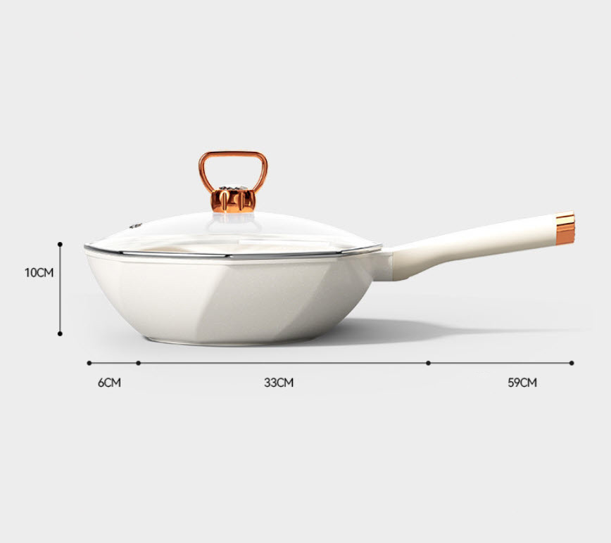 Chảo đá chống dính 30cm OEM ZJMFS01