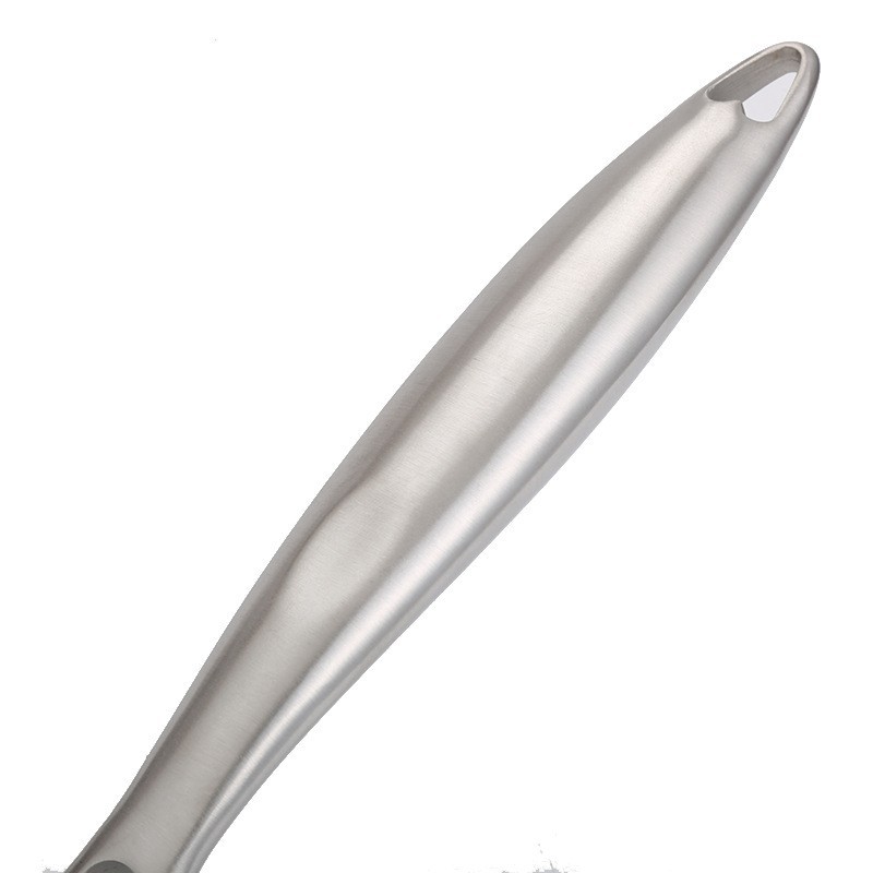 Chảo inox 304 đáy bằng thiết kế 3 lớp OEM YLE001