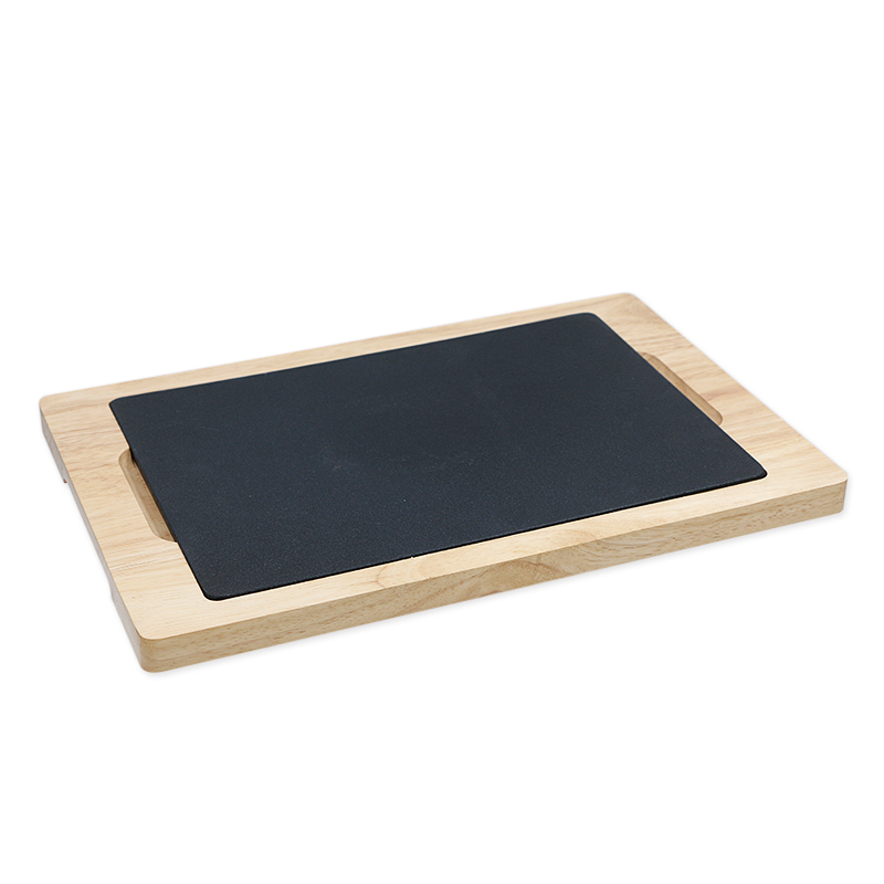 Dĩa gang đựng beefsteak đồ nướng hải sản cho nhà hàng OEM SL2261
