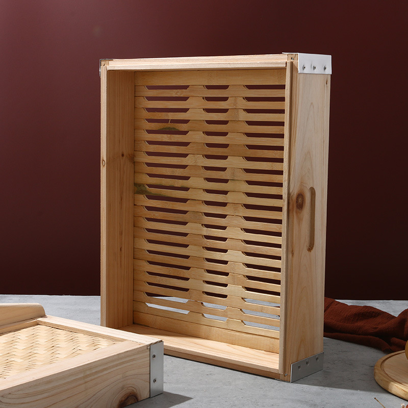 Xửng hấp thực phẩm size lớn 40x50 lồng hấp bánh, dimsum, hải sản OEM GB010