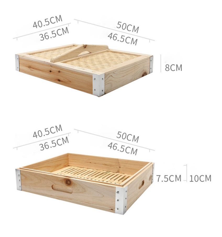 Xửng hấp thực phẩm size lớn 40x50 lồng hấp bánh, dimsum, hải sản OEM GB010
