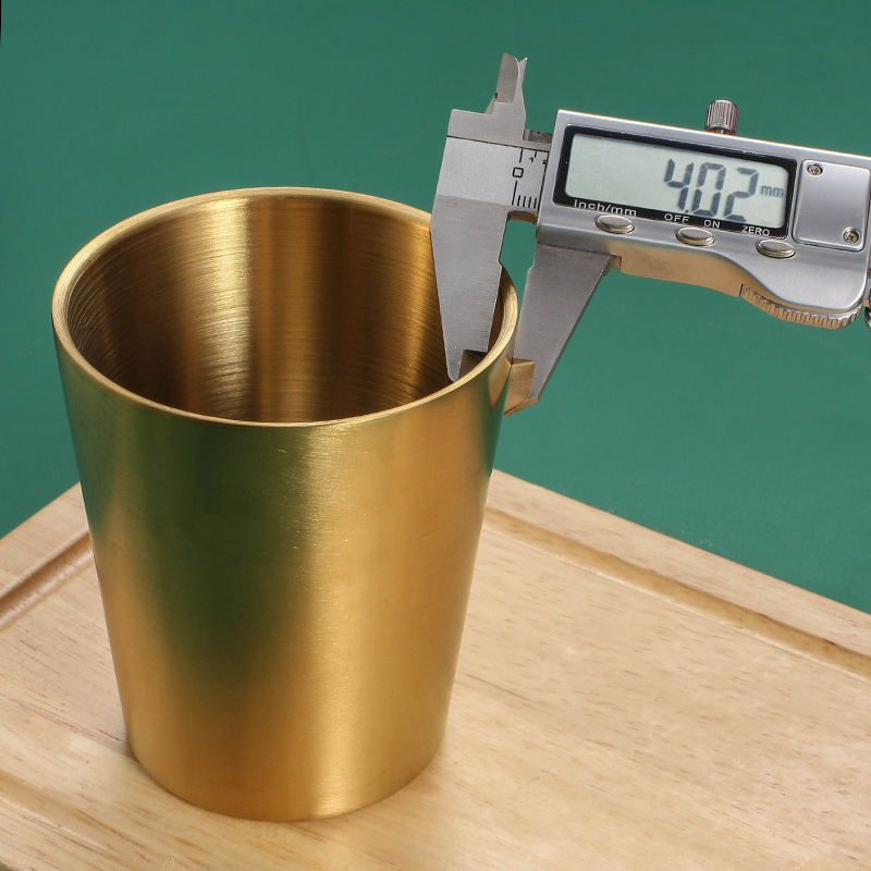 Ly inox 304 cách nhiệt 2 lớp chống nóng Nomi JB256