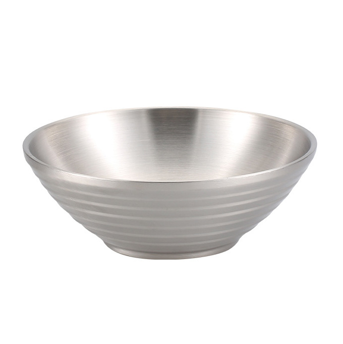 Tô inox chén inox 304 cách nhiệt 2 lớp Nomi JMC1125