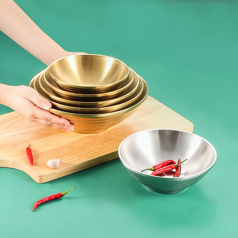 Tô inox chén inox 304 cách nhiệt 2 lớp Nomi JMC1125G