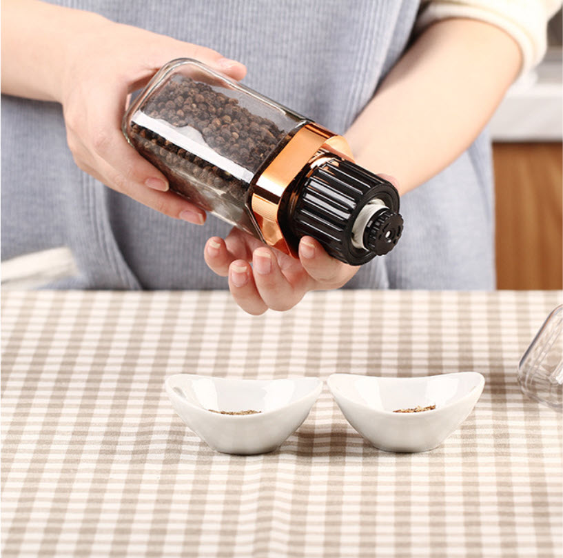Dụng cụ xay tiêu thủy tinh Aimino FH10782