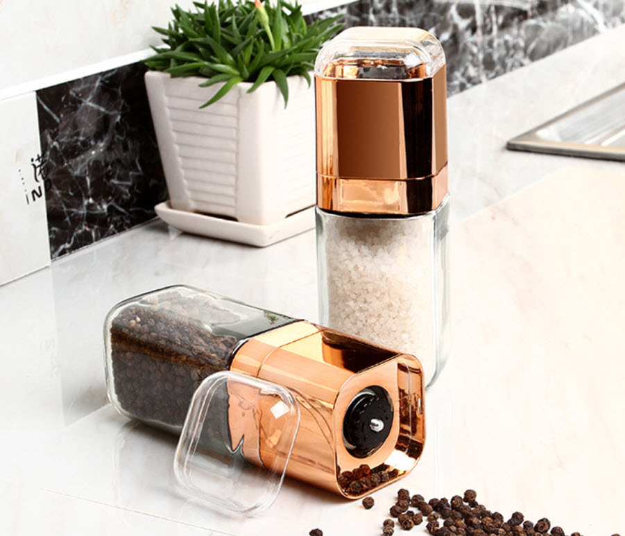 Dụng cụ xay tiêu thủy tinh Aimino FH10782