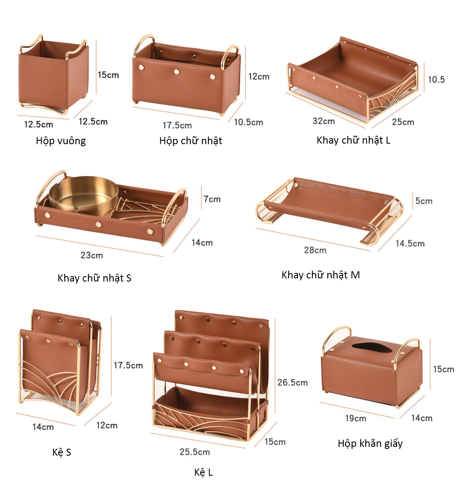 Kệ đựng đồ dùng phòng khách đồ cá nhân OEM H11953