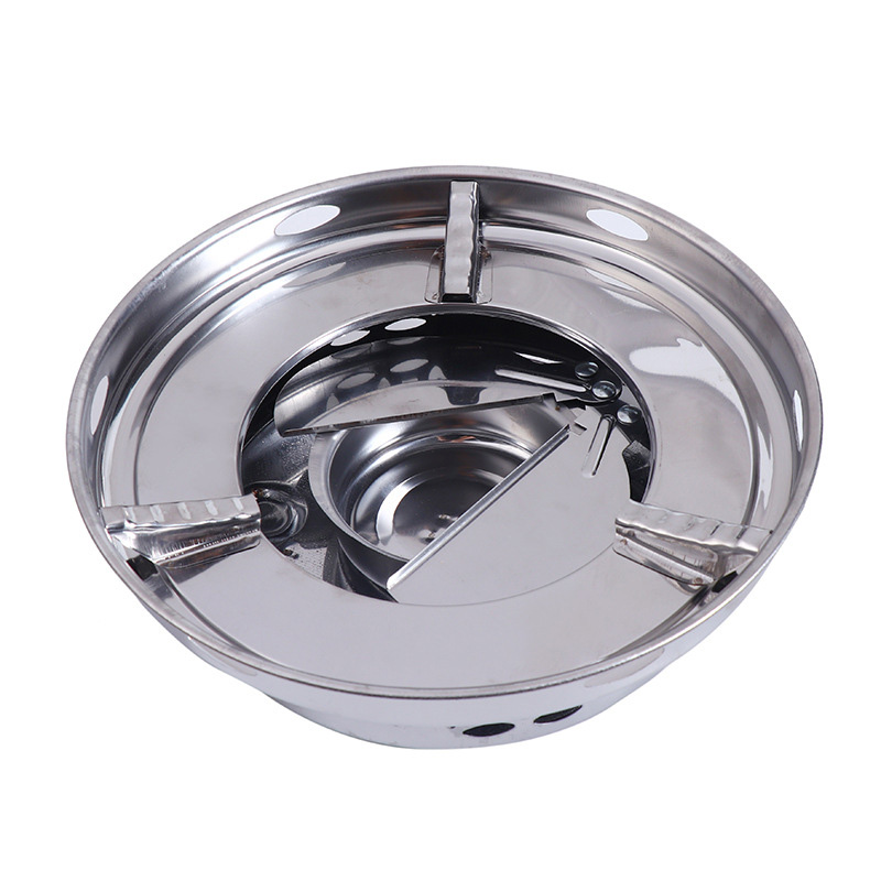 5 cái Bếp cồn inox 410 đường kính 24cm OEM CD001