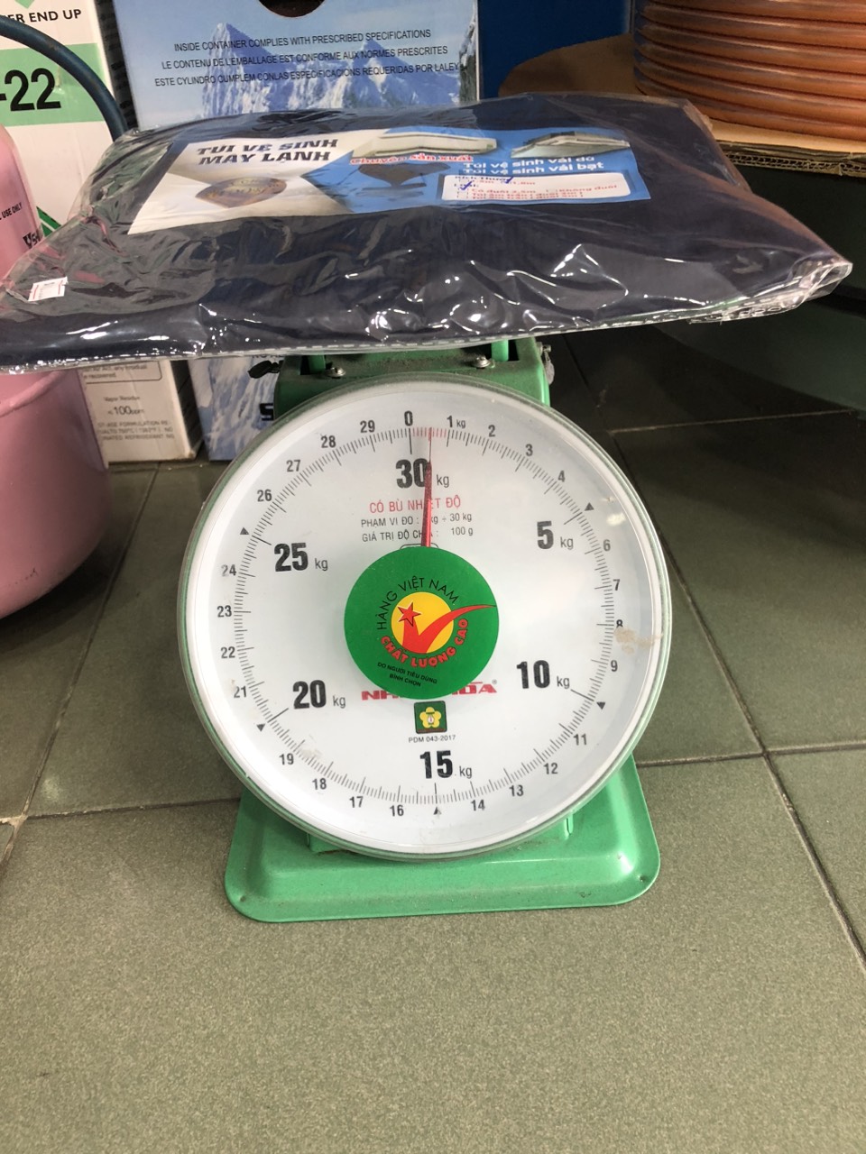 Túi vệ sinh máy lạnh treo tường