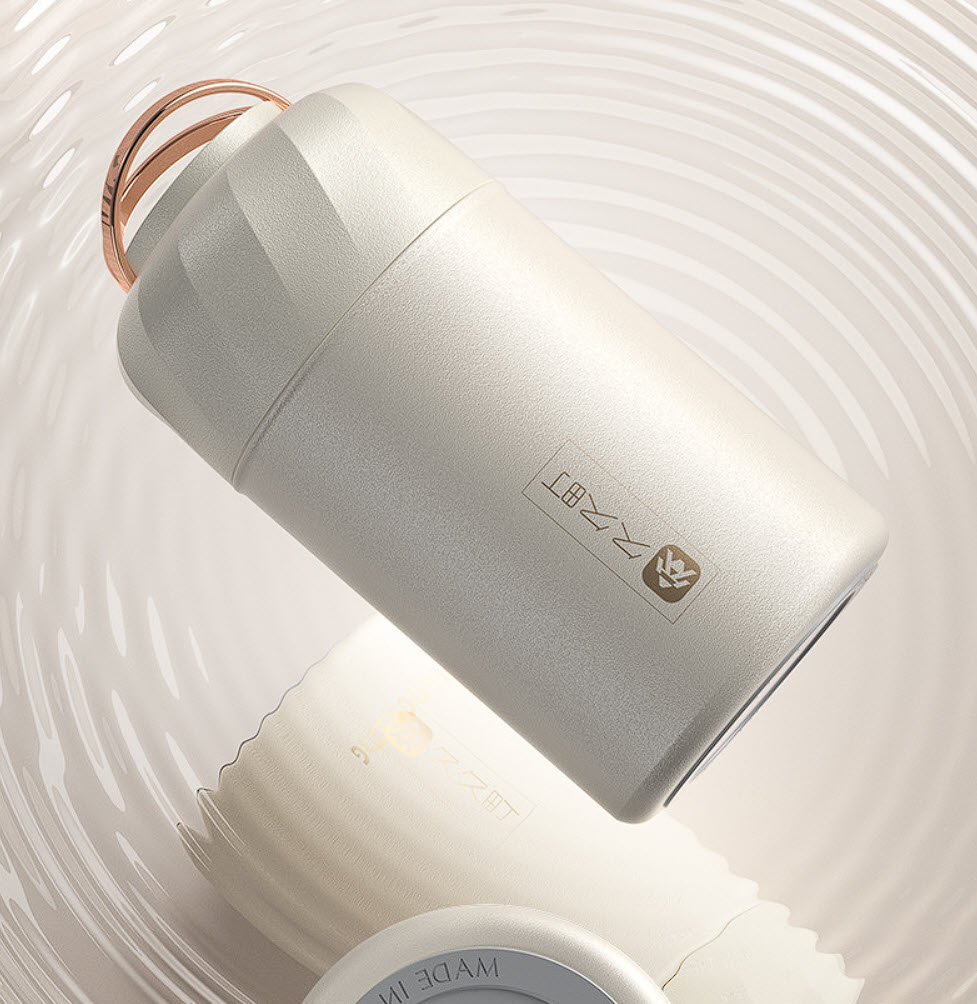 Bình ủ thức ăn giữ nhiệt inox y tế 316 Kukucho JTMSB