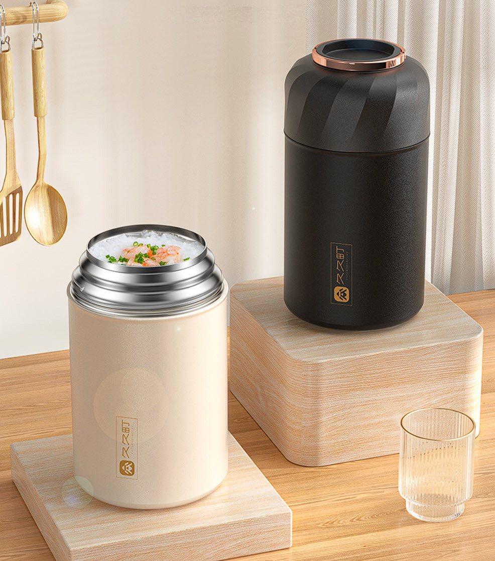 Bình ủ thức ăn giữ nhiệt inox y tế 316 Kukucho JTMSB