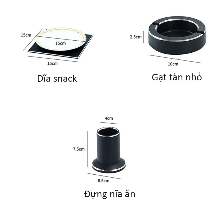 Bộ phụ kiện phục vụ phòng Karaoke OEM JD4155
